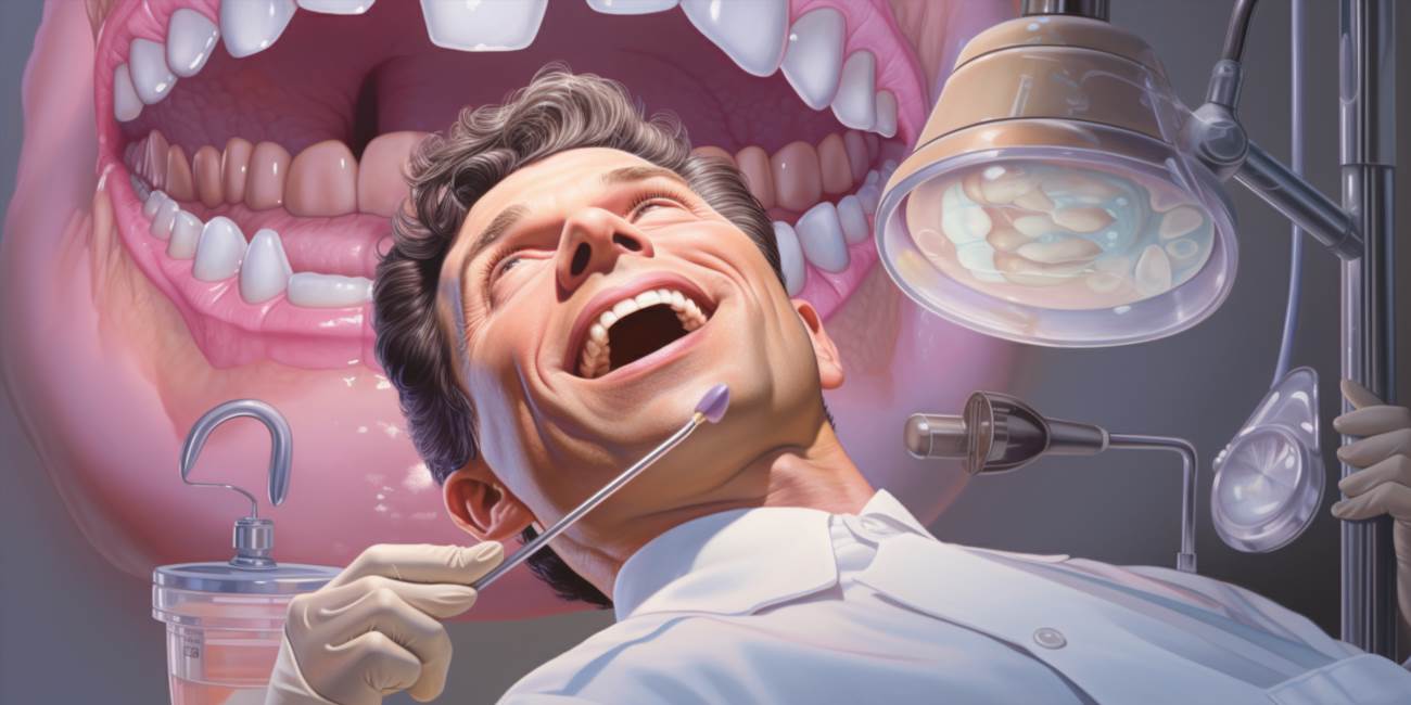 Ból zębów po wybielaniu