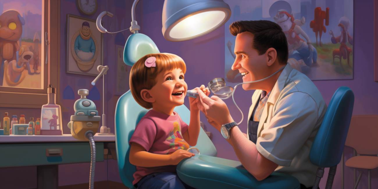 Leczenie zębów u małych dzieci