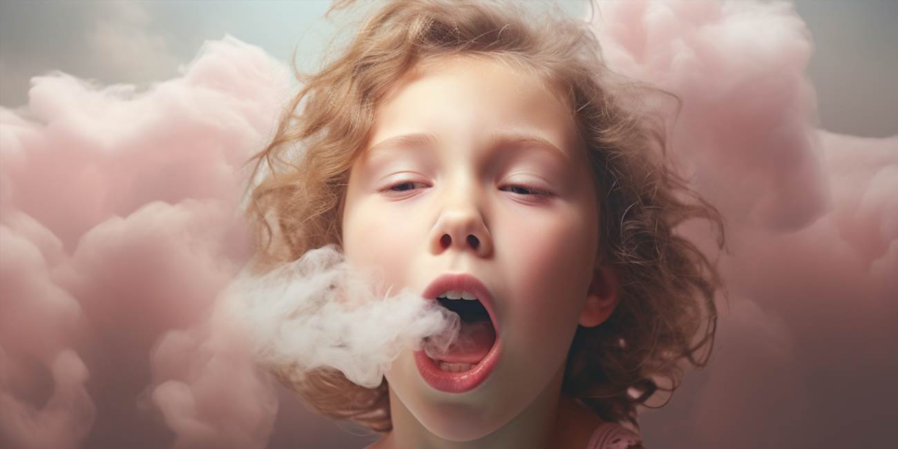 Nieświeży oddech u dziecka