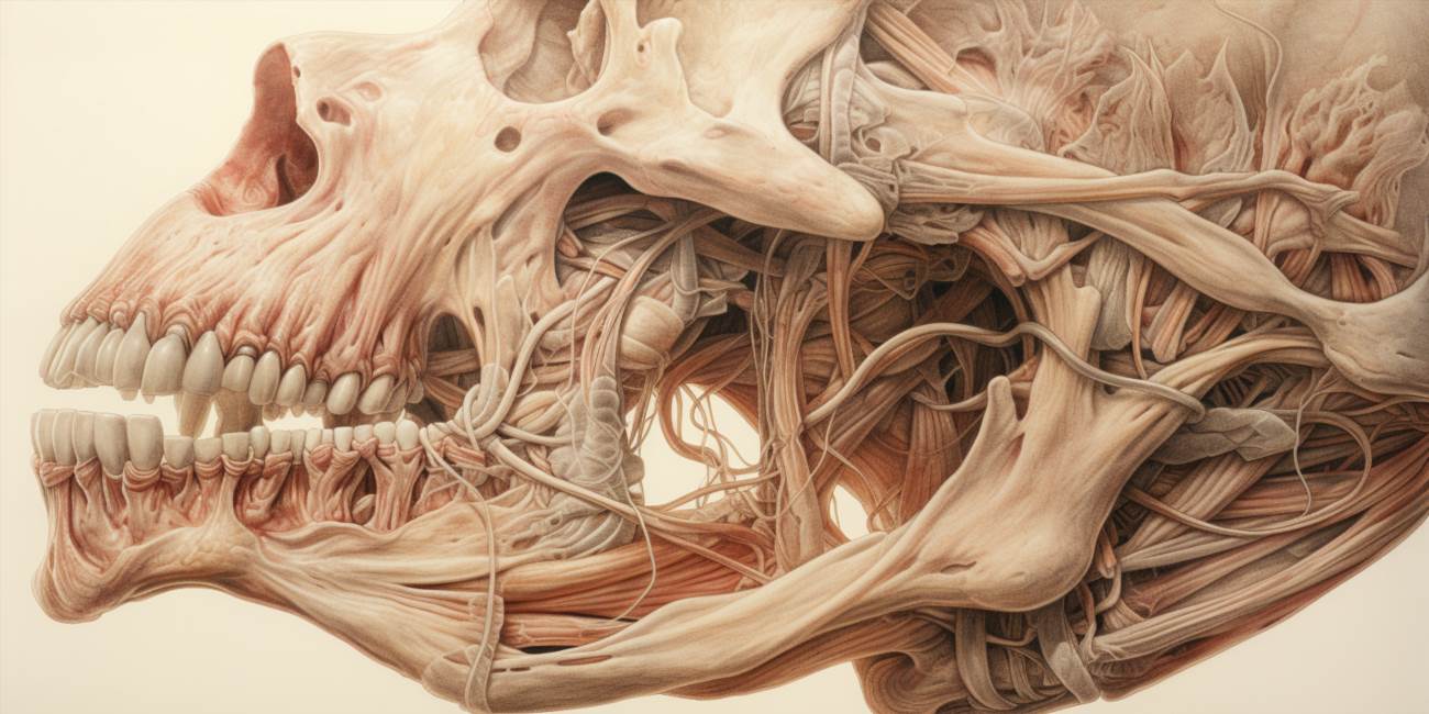 Żuchwa anatomia